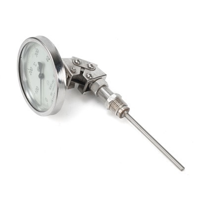 Thermomedr Bimetallig Cyffredinol